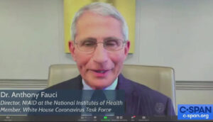 Suddenly, Dr. Fauci is upbeat: Covid won’t be a pandemic ‘much longer’