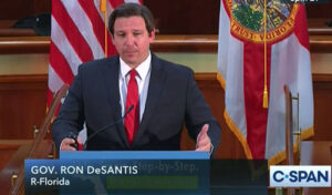 Voters for Democrat governors take note: Florida’s DeSantis will not lock down