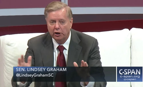 Sen. Graham: GOP must fight or there will ‘never be another Republican president’