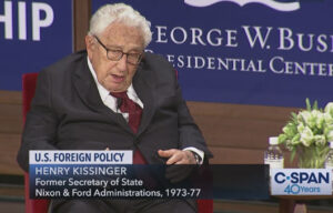 White House maintains tough China policy; Kissinger seeks return to appeasement