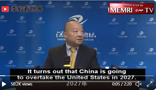 Chinese sociologist: ‘We are driving America to its death’