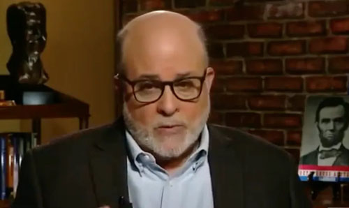 Mark Levin: ‘100s and 100s’ of affidavits, ‘more than they ever had in the Russian collusion hoax’