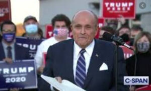 Giuliani enters the fray: ‘Do you think we are stupid?’