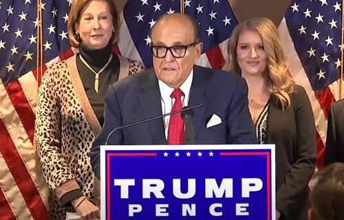 Giuliani blasts media: ‘More than double’ number of votes to overturn election results