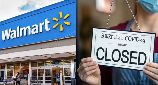 Walmart to covid tyrants: Thank you, thank you, thank you . . .