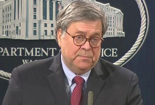 Barr authorizes investigation into increasing allegations of voting irregularities