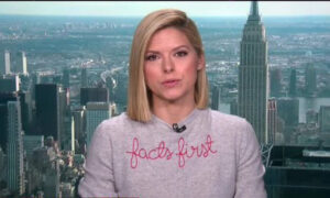 ‘Facts’ CNN-style: It is a fact that Kate Bolduan’s sweater was a bold fashion statement