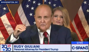 Giuliani banned by ABC, NBC, CBS, Fox: ‘It is going to be very shocking’ when country wakes up