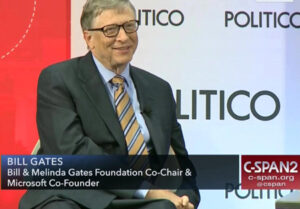 Latest from the vaccinator: Bill Gates pushes plan to shield Earth from the Sun