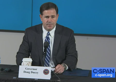 Arizona Gov. Ducey to China: ‘Lots of opportunities’ to exploit ‘our defense industry, mining and ores’