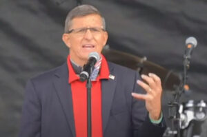 Michael Flynn at D.C. rally: ‘The entire country, the entire world is watching’