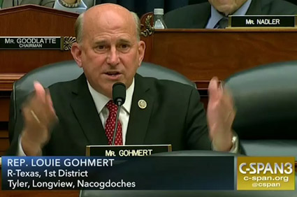 Rep. Gohmert sues to give Pence ‘exclusive authority’ over Electoral College vote count