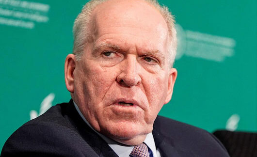 Brennan echoes Iran regime, hints President Trump behind assassination of scientist