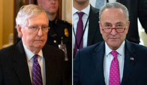 McConnell in deal with Big Tech, Schumer to defy President Trump on defense spending bill