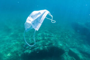 Report: Over 1.5 billion discarded masks to contaminate oceans, kill wildlife