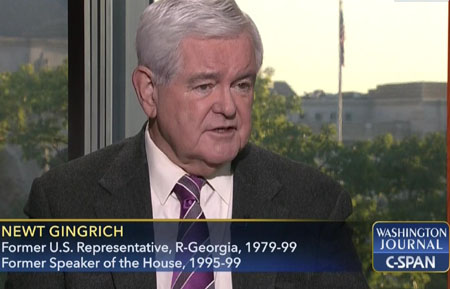 Newt Gingrich ‘will not accept Joe Biden as president’