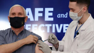 Health update: Masks failed, Pence evens score on public vaccination fails