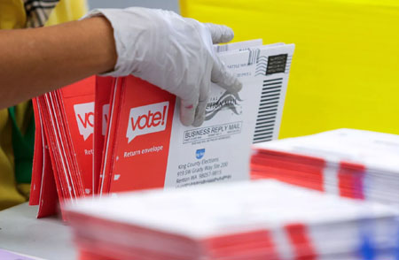 Analysis of Pennsylvania mail-in ballots shows nearly impossible margins for Biden