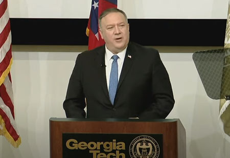 Pompeo: The Chinese Communist Party on the American campus