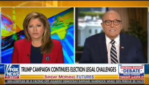 ‘Who got to Bill Barr?’; Giuliani says election fraud coordinated by ‘somebody in Washington’