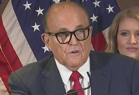 ‘You have to go state by state’: Giuliani says Pennsylvania is first challenge of many