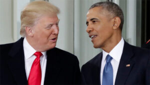 Obama hailed as more ‘presidential’; Undermined successor secretly, Washington-style