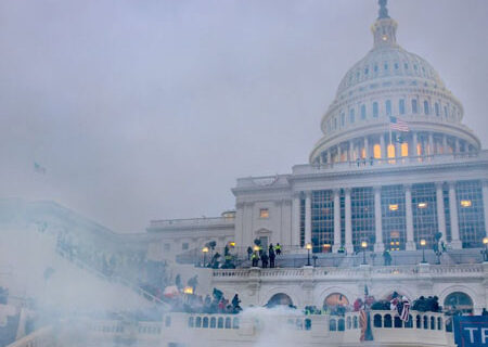 ‘Covert cadre’: Eyewitness details events at the U.S. Capitol on Jan. 6