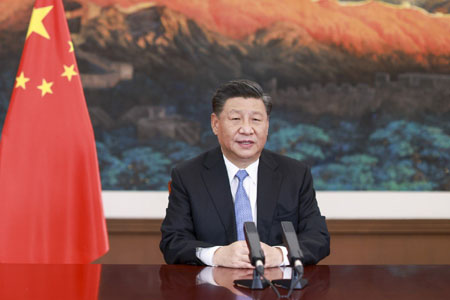China’s Xi celebrates the year of the Wuhan virus, eyes a transformative 2021