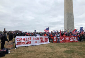 Chinese Americans stood out at Jan. 6 rally: ‘I am from China; We know what corruption means’