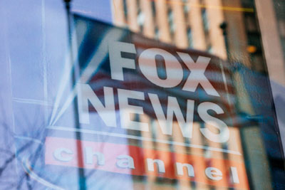 Fox News drops to third behind MSNBC and CNN