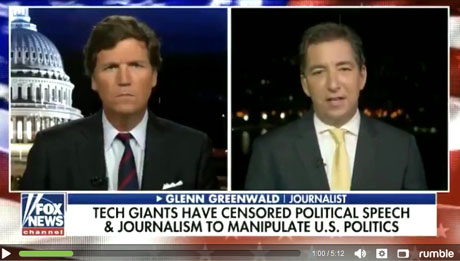 Greenwald: Big Tech, not Parler, hosted most of Capitol siege planning