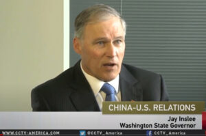 Gov. Jay Inslee offered rocketry tech to China as PLA modernized missile arsenal against U.S. carriers