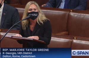 Domestic terrorist? Democrat seeks to expel Rep. Marjorie Taylor Greene from House