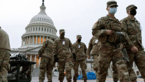 War zone in D.C.: Democrats hit for ‘paranoia’ over Guard’s politics; FBI deployed to vet troops