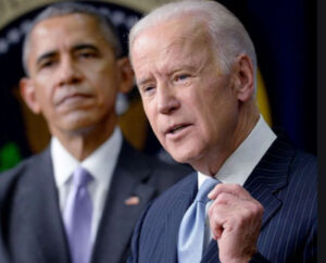 As Obama’s ‘transformative’ Progressivism takes power, ‘Moderate Joe’ is handed a pen