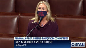 Unreported: Rep. Marjorie Taylor Greene’s speech to Congress on Feb. 4