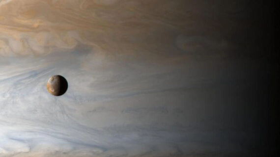Jupiter and its moons lure space powers