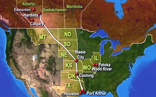 From Keystone pipeline to ‘Brave New World’ on both sides of the Canadian border