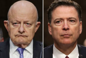 Comey signed FISA warrant on same day he told DNI that FBI could not verify ‘dossier’