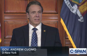 Cuomo issues first apology . . . to fellow Democrats, not families of the dead