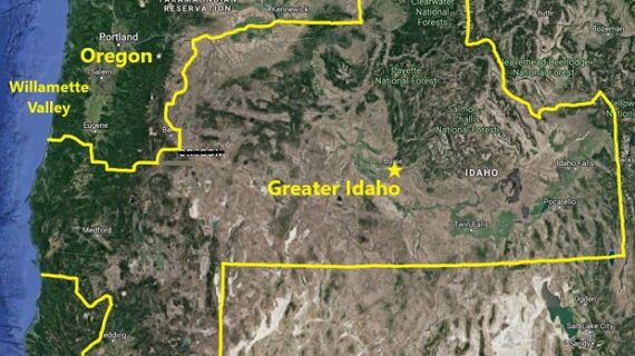 Greater Idaho? 5 counties set vote on bailing from Oregon