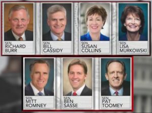 Heartland blowback: 6 of 7 GOP senators who voted to convict Trump rebuked by home states