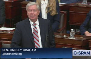 Sen. Graham: Impeachment ‘not guilty vote is growing’ after Wednesday’s proceedings
