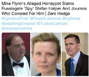Declassified FBI document reveals Stefan Halper as ‘confidential human source’ used to frame Flynn