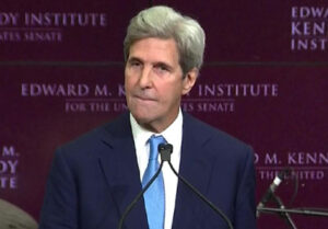 Thank me very much: Climate change hero Kerry grants self private-jet privilege