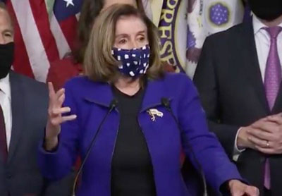0 for 2: Pelosi unleashes furious rant; Republicans who voted to convict face censure