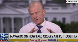 Navarro: Bill Barr fast tracked Biden executive orders in ‘Deep State coup’