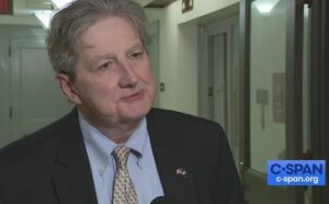 Sen. Kennedy on a roll: Biden flip-flopped ‘like a banked catfish’ on re-opening schools