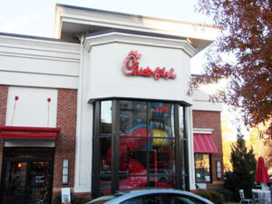 Armed Chick-fil-A customer foils armed robbery