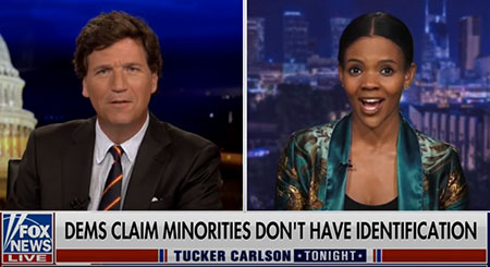 Minorities don’t have IDs? Candace Owens explains the Left’s ‘bigotry of low expectations’